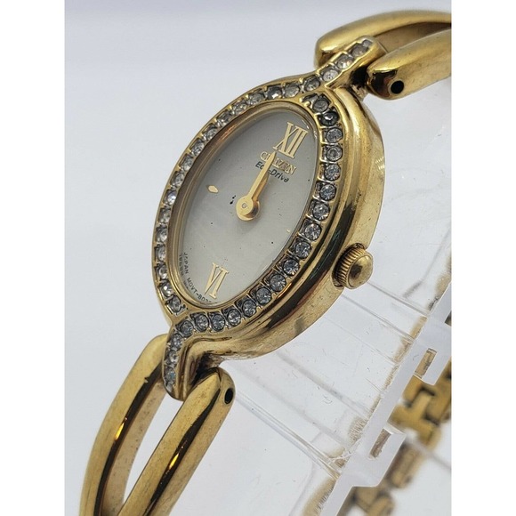 Citizen Lady Gold Eco-Drive Watch 5c0166 main image 11